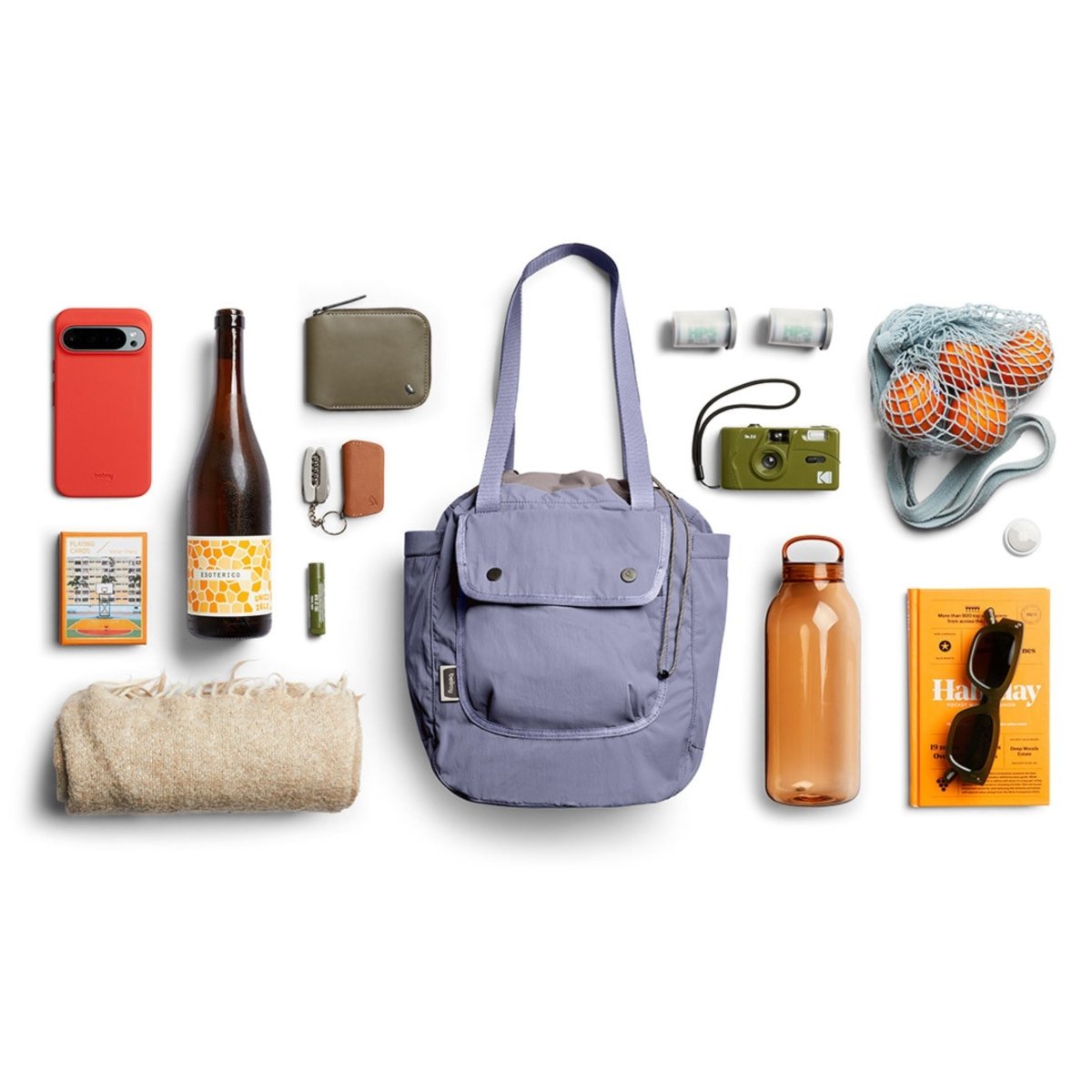 Bellroy Cinch Tote 16L in Lilac Haze - Getoutside Shoes