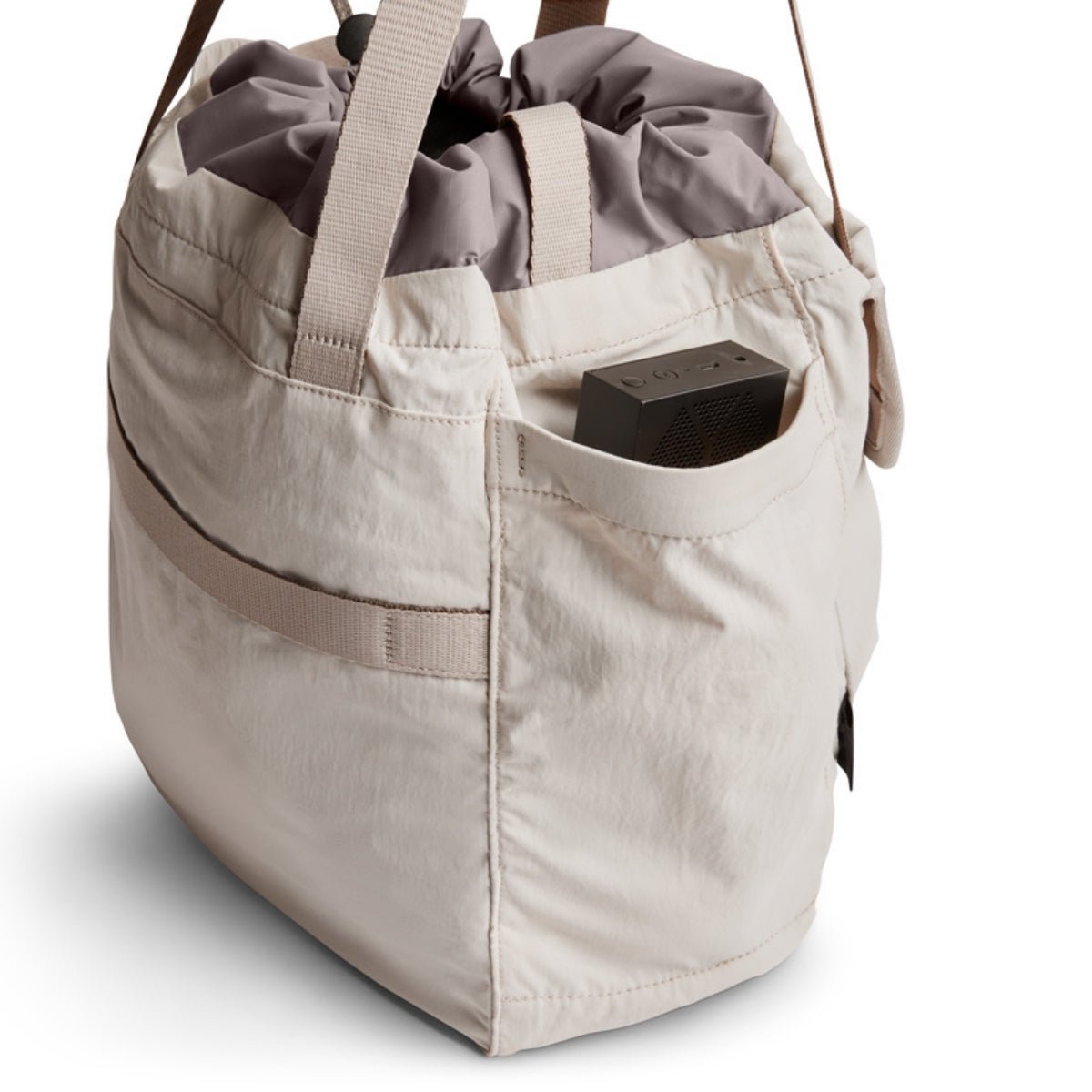 Bellroy Cinch Tote in Oat - Getoutside Shoes
