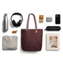 Bellroy City Tote in Burgundy - Getoutside Shoes