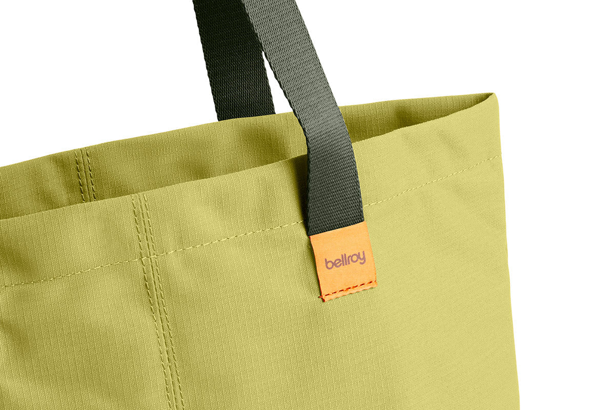 Bellroy City Tote in Kiwi - Getoutside Shoes