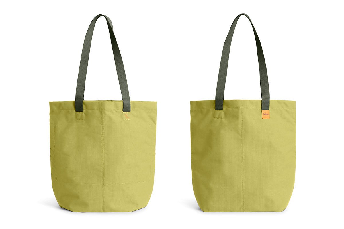 Bellroy City Tote in Kiwi - Getoutside Shoes