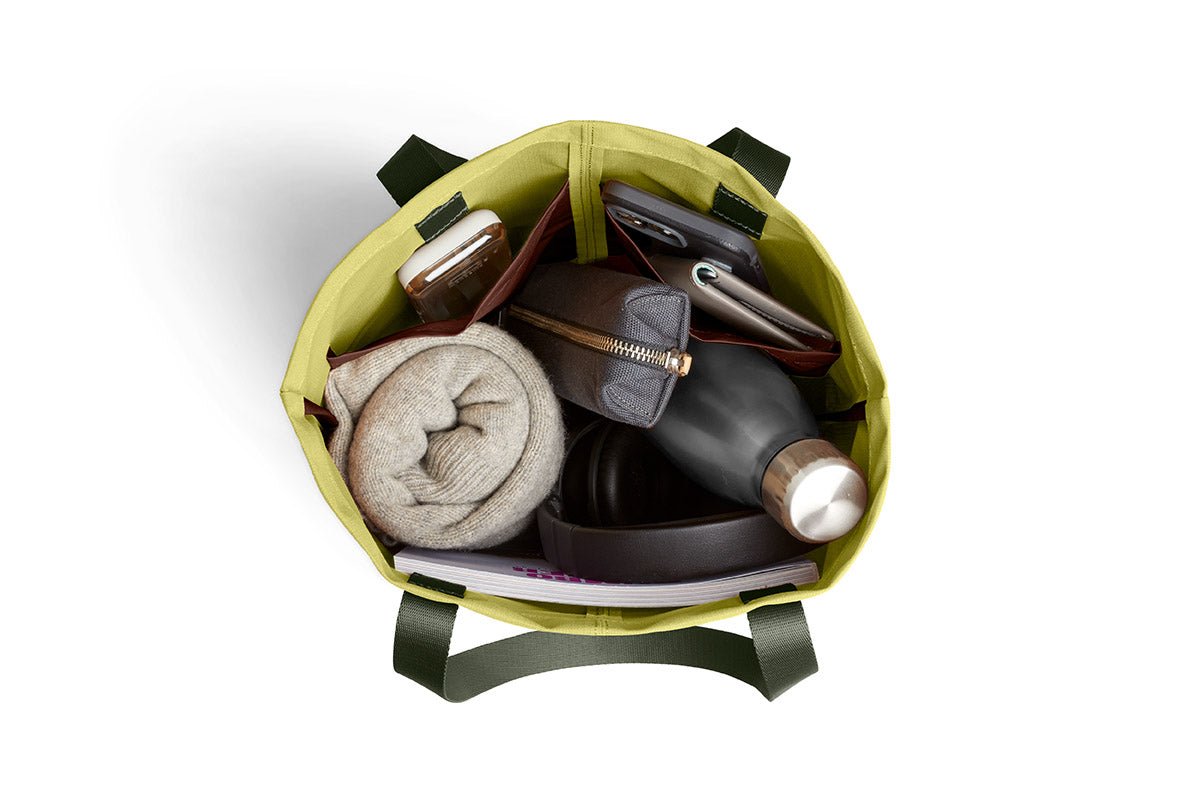 Bellroy City Tote in Kiwi - Getoutside Shoes