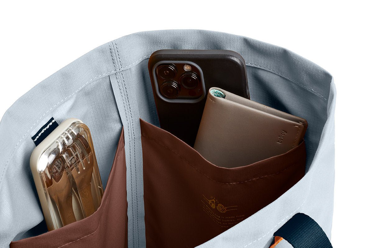 Bellroy City Tote in Pavement - Getoutside Shoes