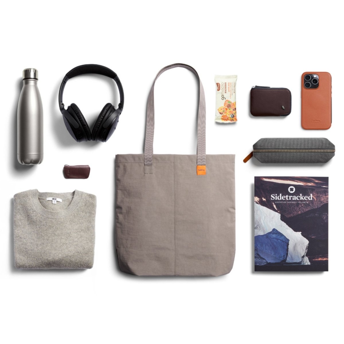 Bellroy City Tote in Taupe (not sold online unlisted te koop) - Getoutside Shoes