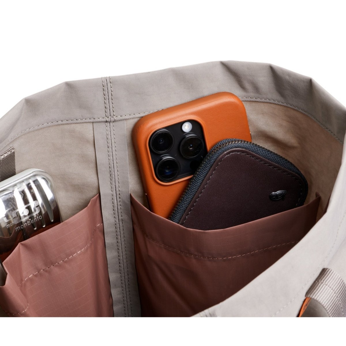 Bellroy City Tote in Taupe (not sold online unlisted te koop) - Getoutside Shoes