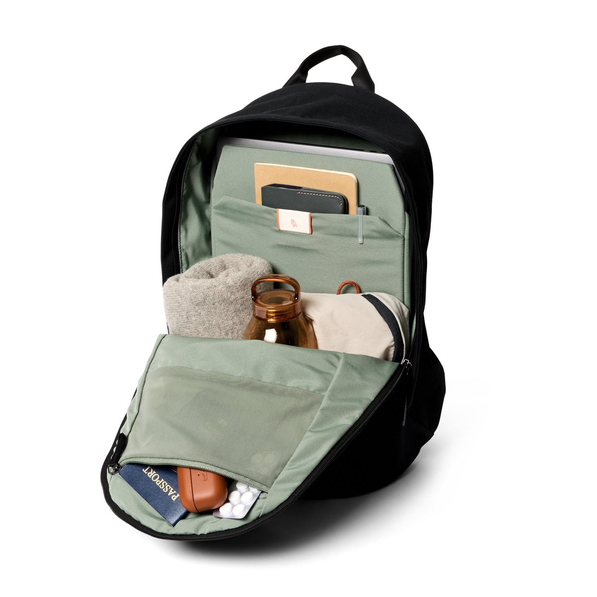 Bellroy Classic Backpack 20L in Black - Getoutside Shoes