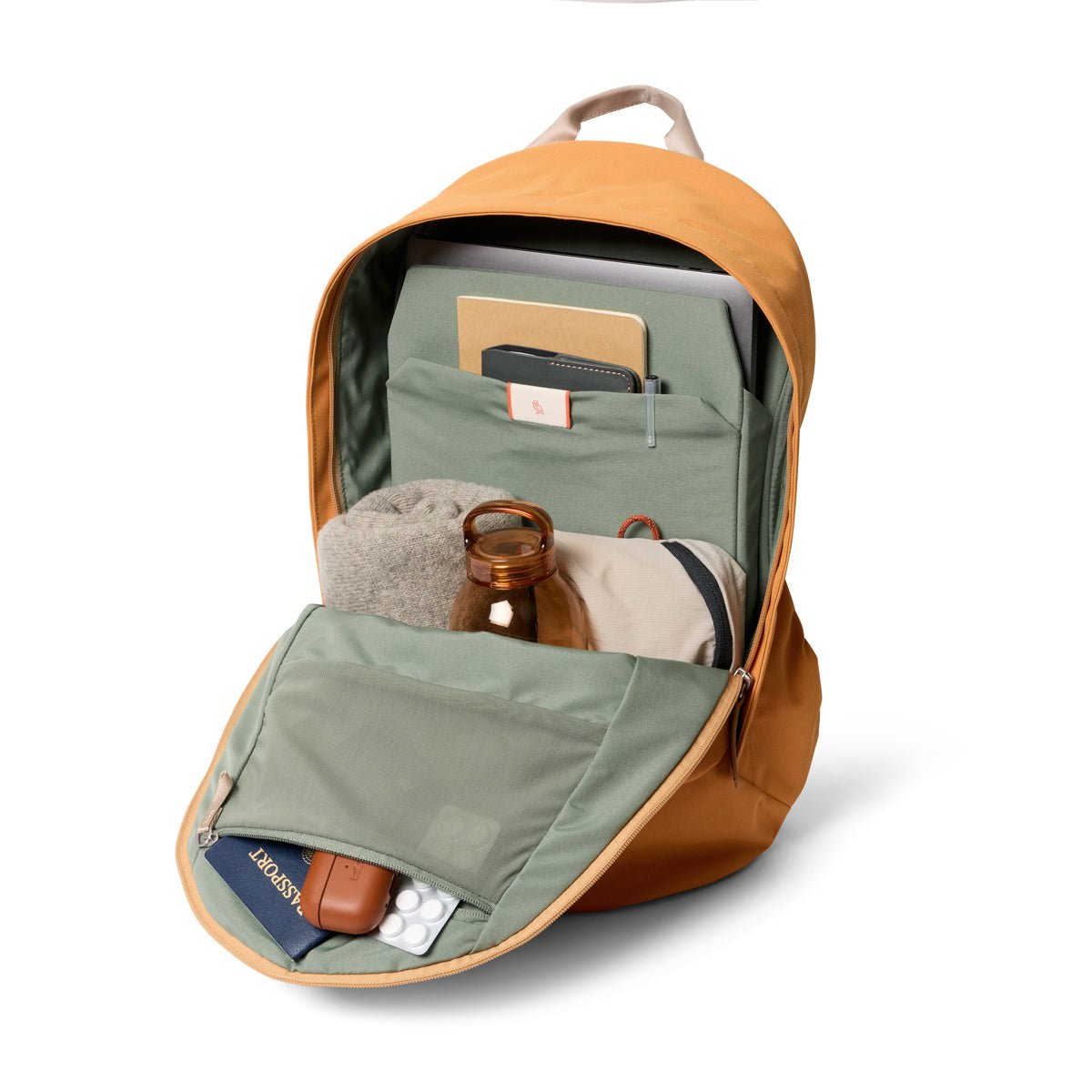 Bellroy Classic Backpack 20L in Butterscotch - Getoutside Shoes
