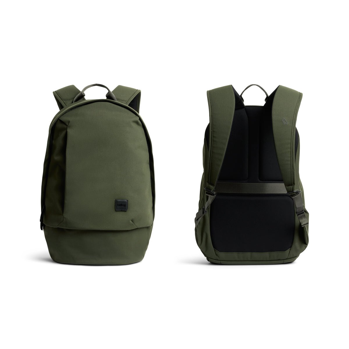 Bellroy Classic Backpack 20L in Olive - Getoutside Shoes