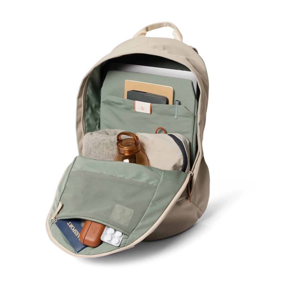 Bellroy Classic Backpack 20L in Tahini - Getoutside Shoes