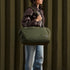 Bellroy Classic Duffel 35L in Black - Getoutside Shoes