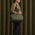 Bellroy Classic Duffel 35L in Olive - Getoutside Shoes