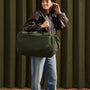 Bellroy Classic Duffel 45L in Black - Getoutside Shoes