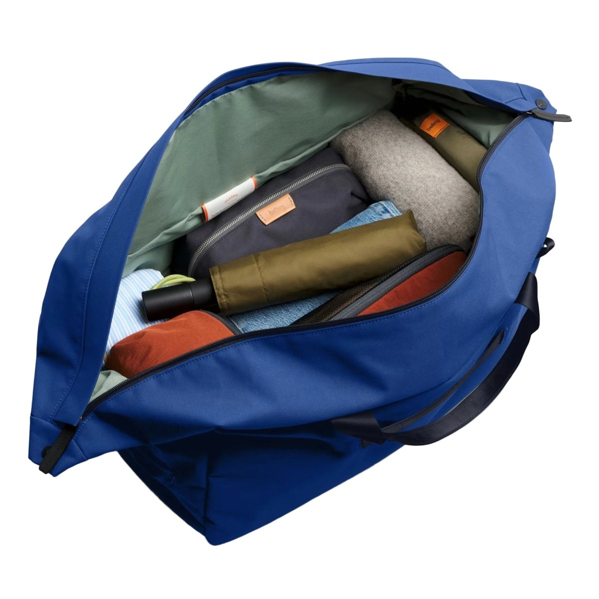 Bellroy Classic Duffel 45L in Indigo - Getoutside Shoes
