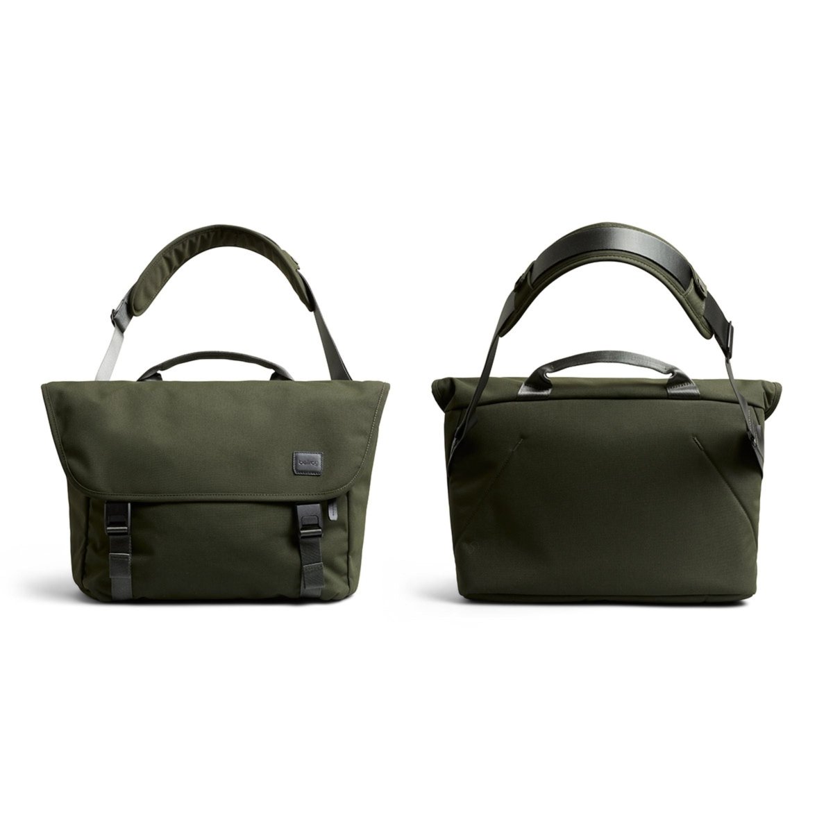 Bellroy Classic Messenger in Olive - Getoutside Shoes