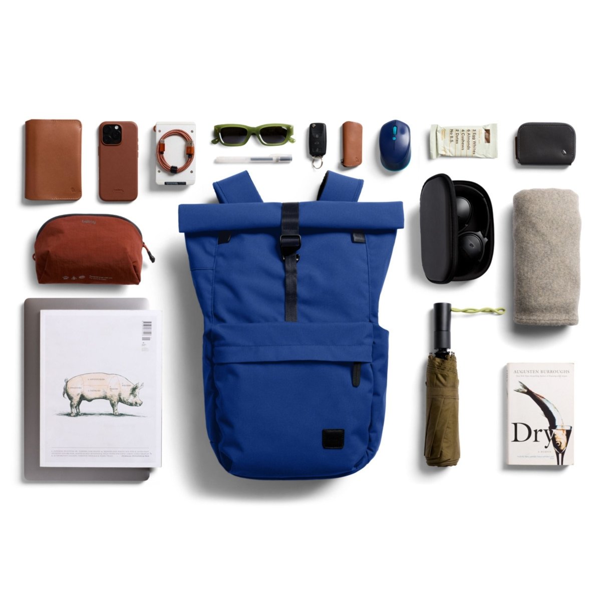 Bellroy Classic Rolltop 26L in Indigo - Getoutside Shoes