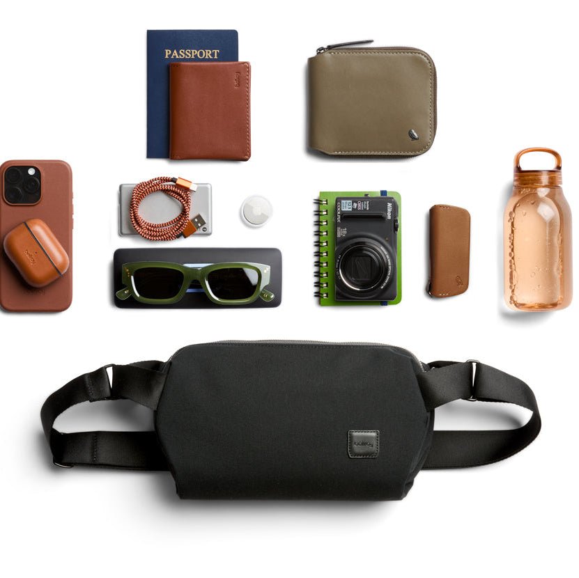Bellroy Classic Sling 5L in Black - Getoutside Shoes