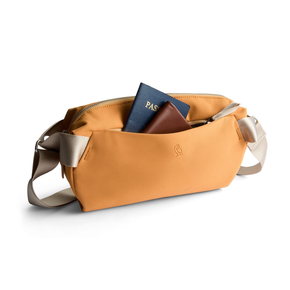 Bellroy Classic Sling 5L in Butterscotch - Getoutside Shoes