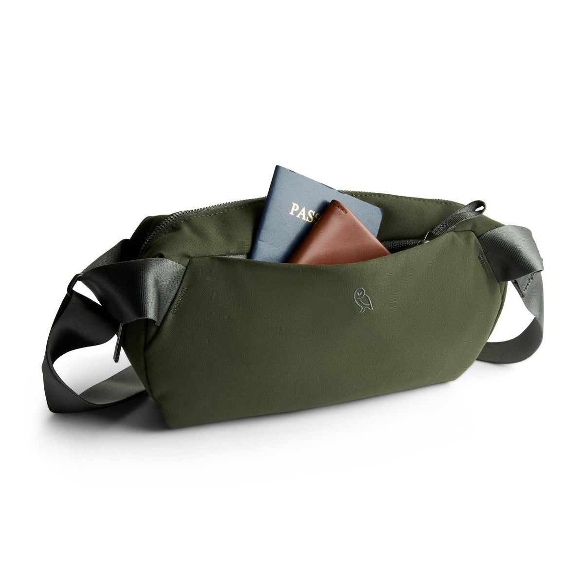Bellroy Classic Sling 5L in Olive - Getoutside Shoes