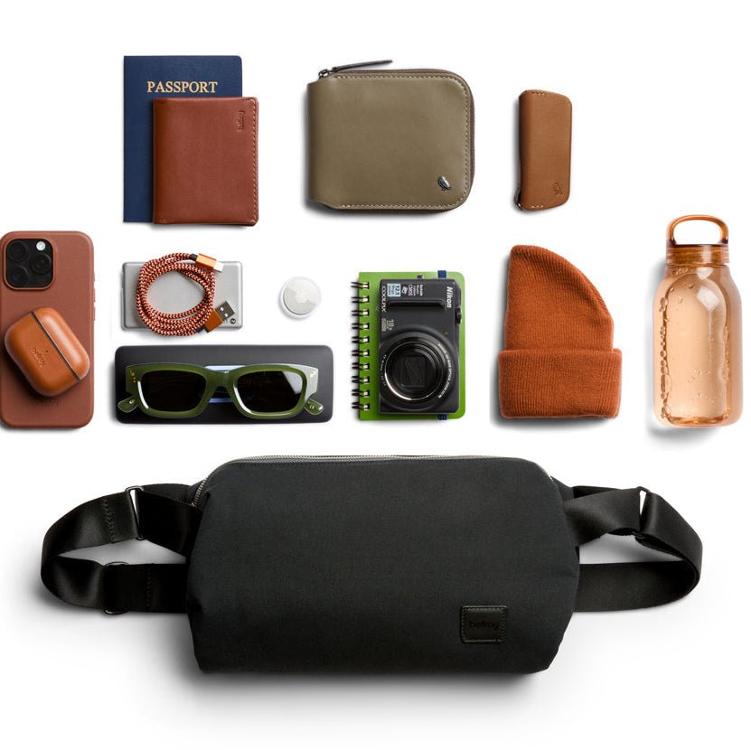 Bellroy Classic Sling 7L in Black - Getoutside Shoes