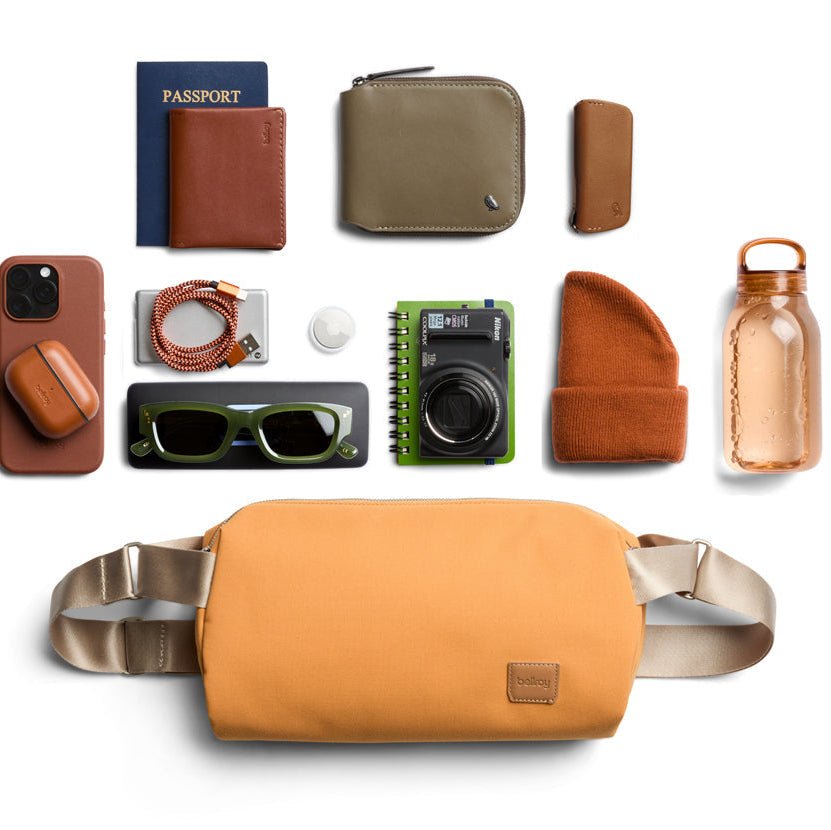 Bellroy Classic Sling 7L in Butterscotch - Getoutside Shoes