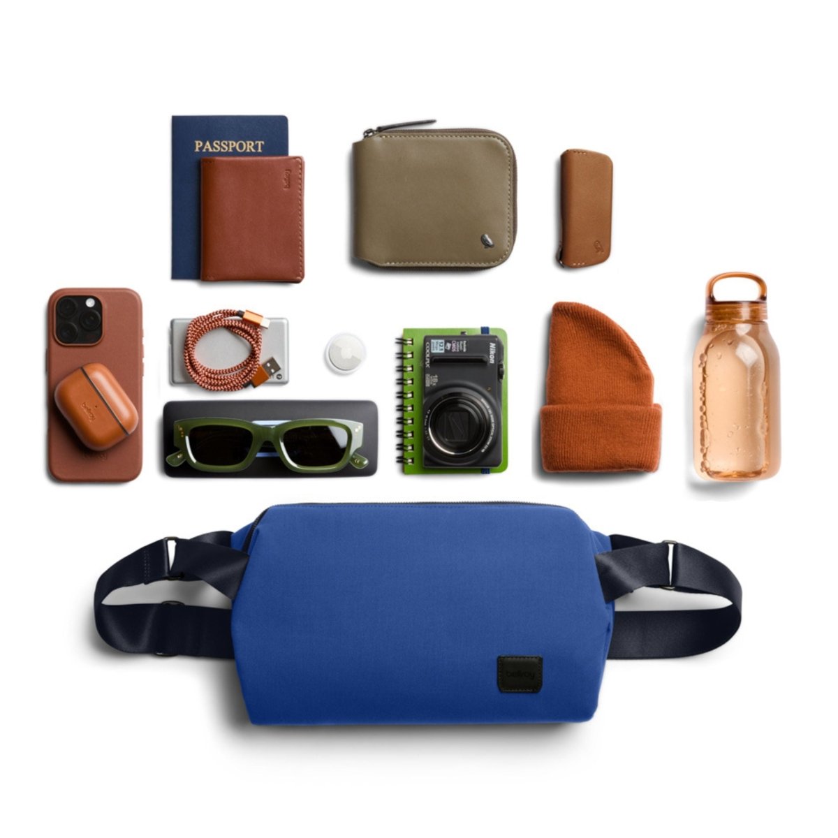 Bellroy Classic Sling 7L in Indigo - Getoutside Shoes