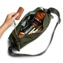 Bellroy Classic Sling 7L in Olive - Getoutside Shoes