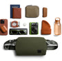 Bellroy Classic Sling 7L in Olive - Getoutside Shoes