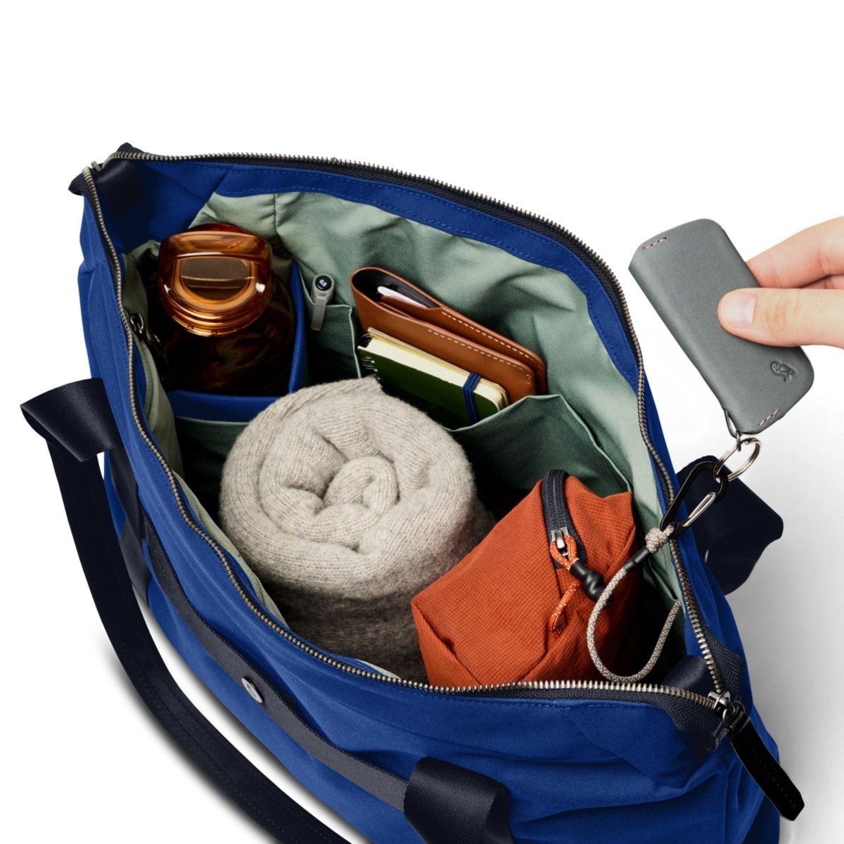 Bellroy Classic Tote 16L in Indigo - Getoutside Shoes
