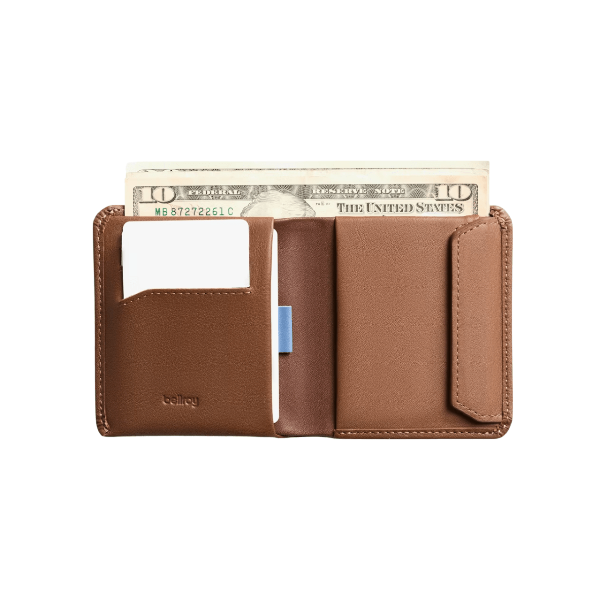 Bellroy Coin Wallet in Hazelnut - Getoutside Shoes
