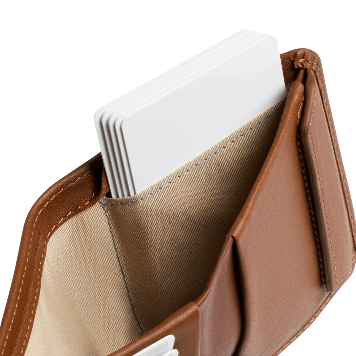 Bellroy Coin Wallet in Hazelnut - Getoutside Shoes