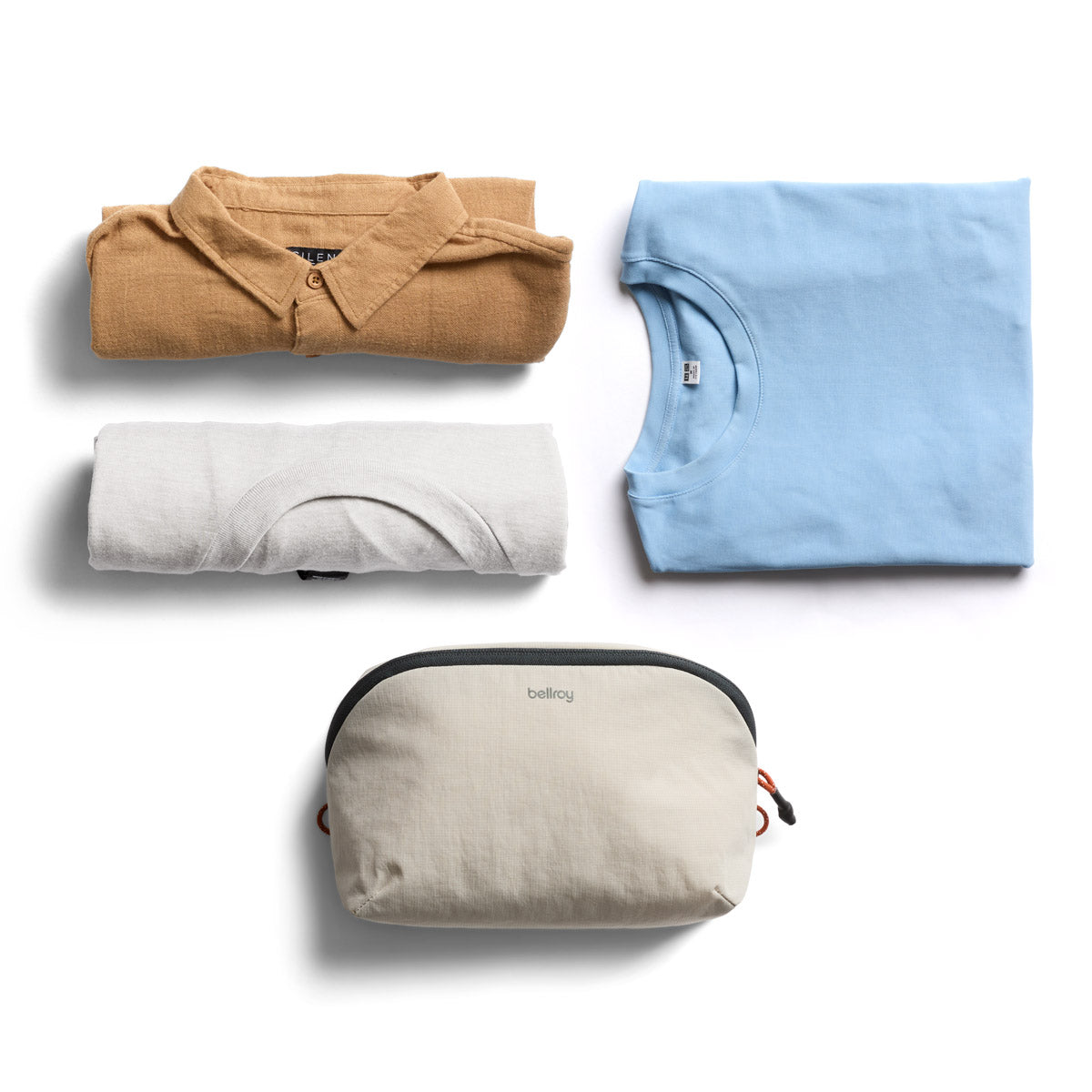 Bellroy Lite Packing Pouch 3L in Ash