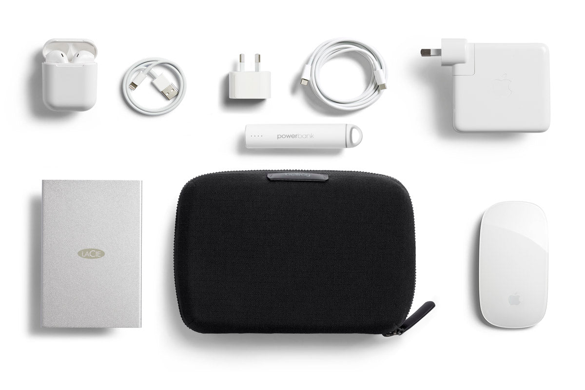 Bellroy Tech Kit Compact in Black