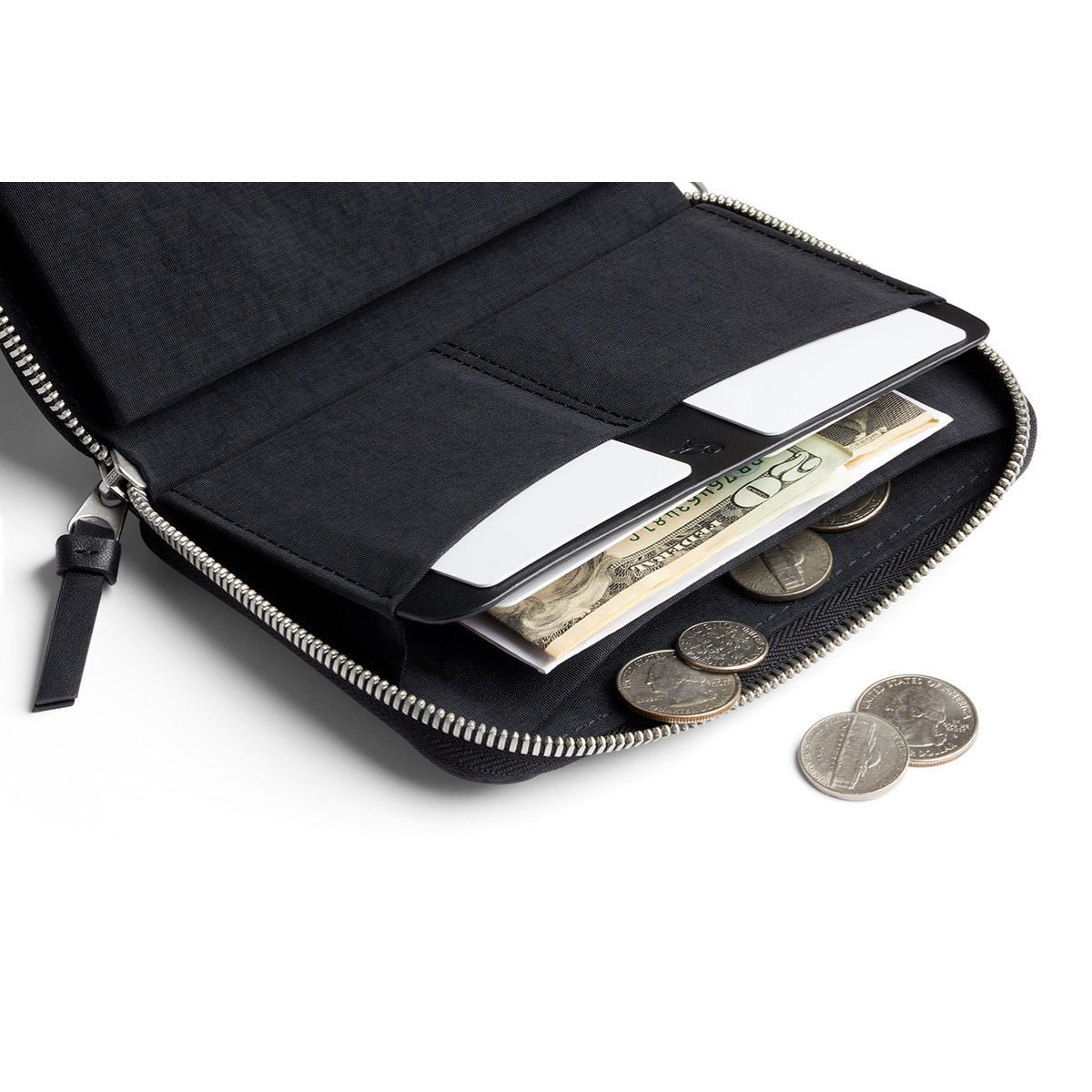 Bellroy Folio Wallet in Black - Getoutside Shoes