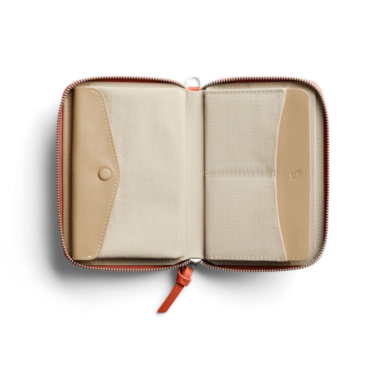 Bellroy Folio Wallet in Blood Orange - Getoutside Shoes