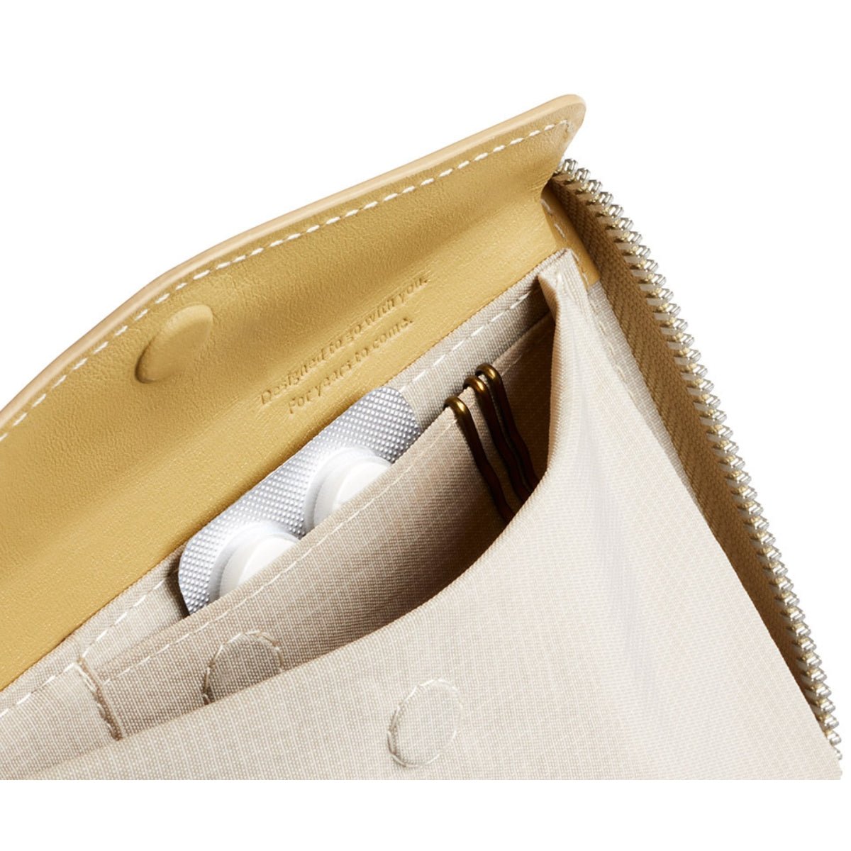 Bellroy Folio Wallet in Mustard - Getoutside Shoes