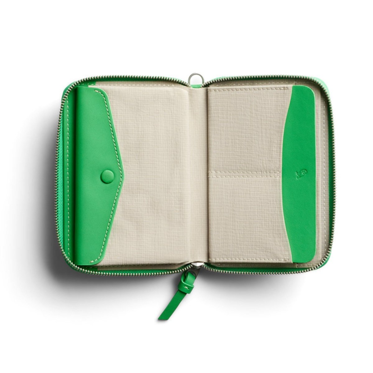 Bellroy Folio Wallet in Neon Green - Getoutside Shoes