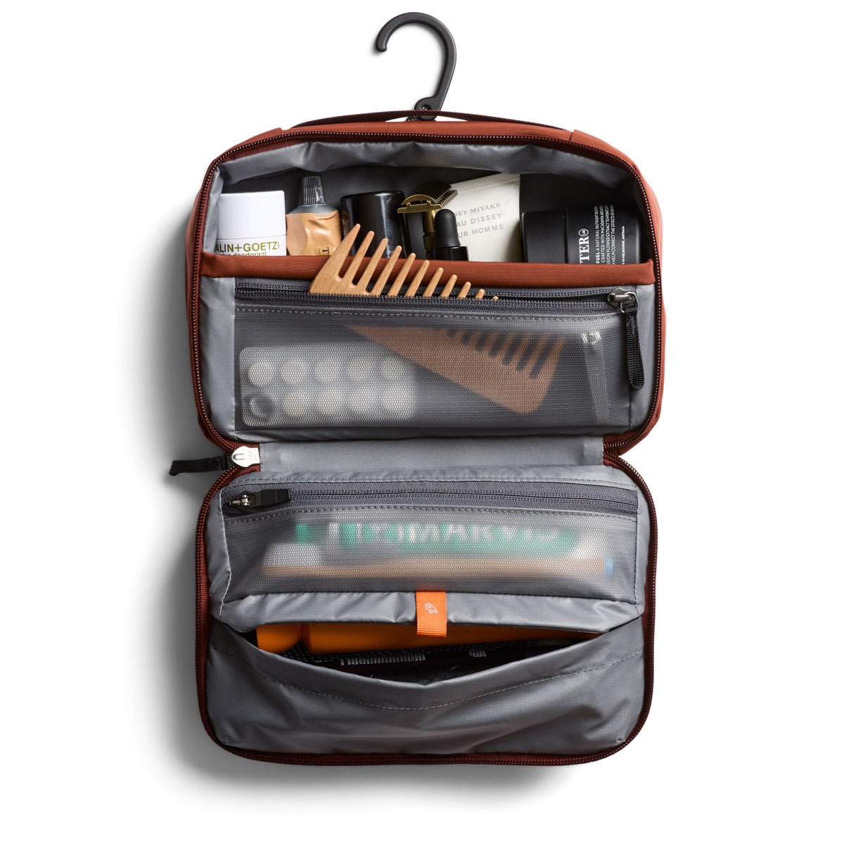Bellroy Hanging Toiletry Kit in Clay - Getoutside Shoes