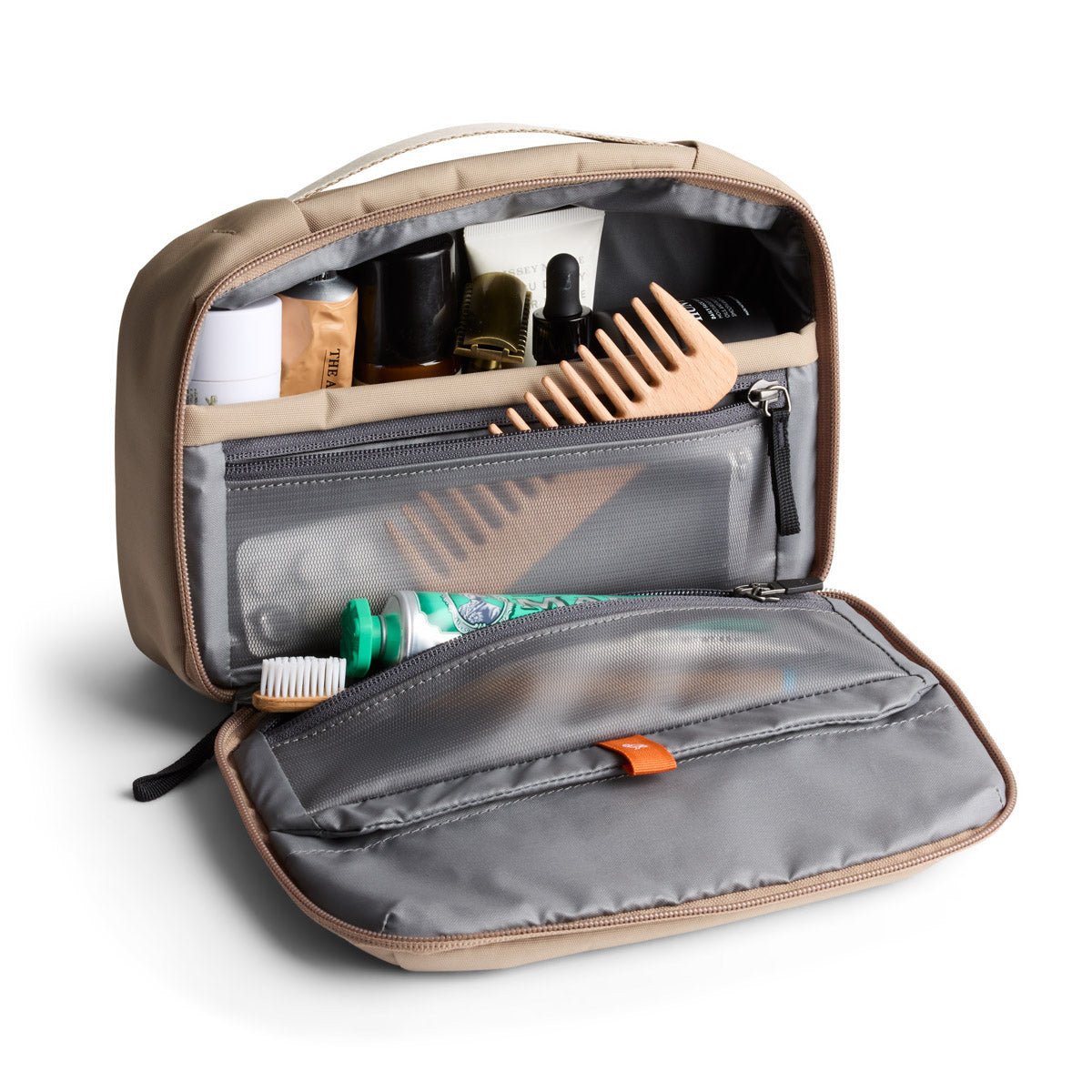 Bellroy Hanging Toiletry Kit in Stone - Getoutside Shoes