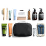 Bellroy Hanging Toiletry Kit Plus in Black - Getoutside Shoes
