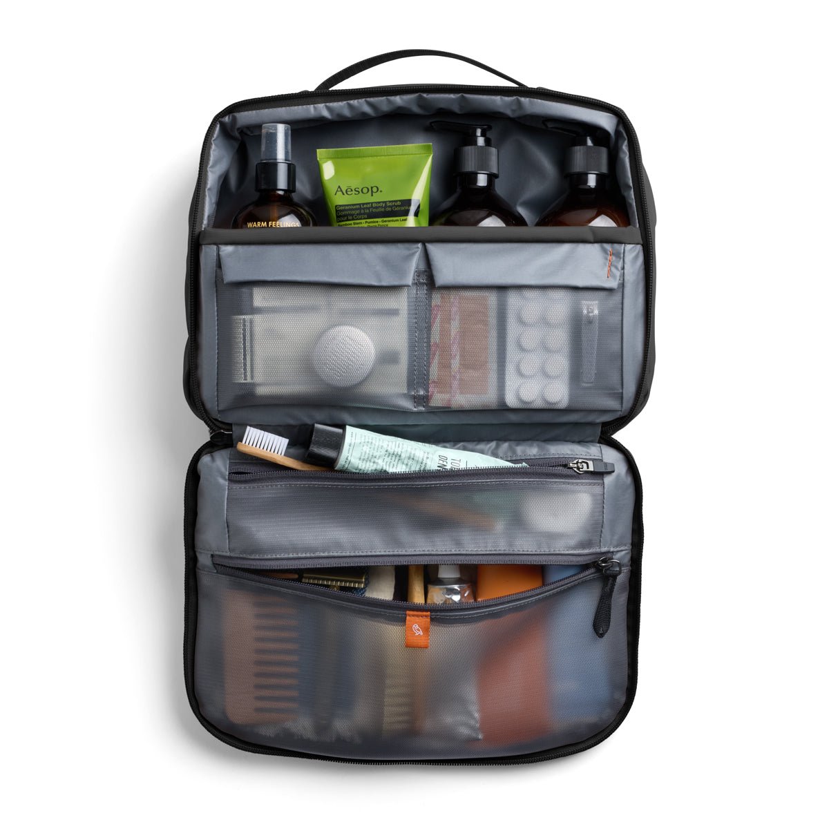 Bellroy Hanging Toiletry Kit Plus in Black - Getoutside Shoes