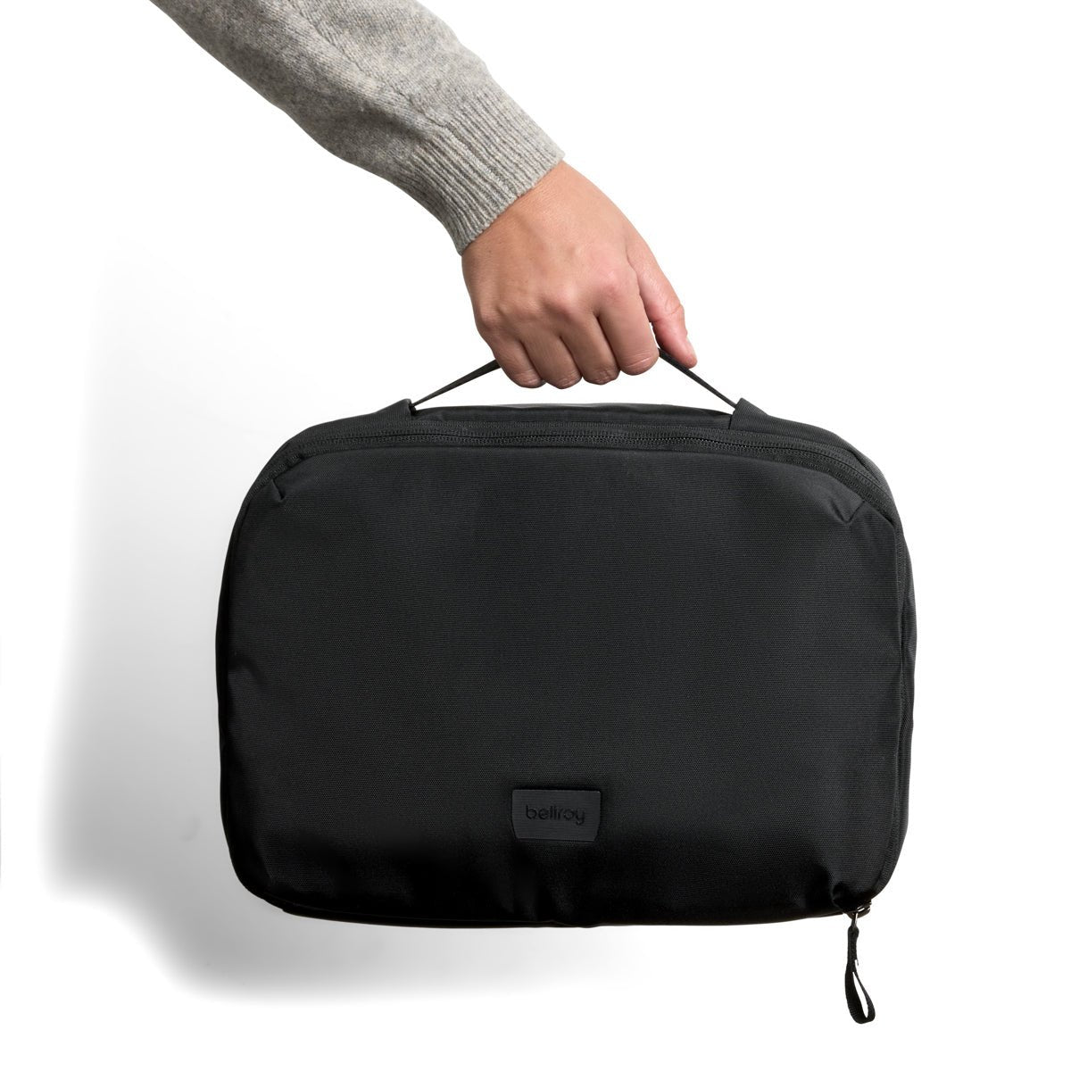 Bellroy Hanging Toiletry Kit Plus in Black - Getoutside Shoes
