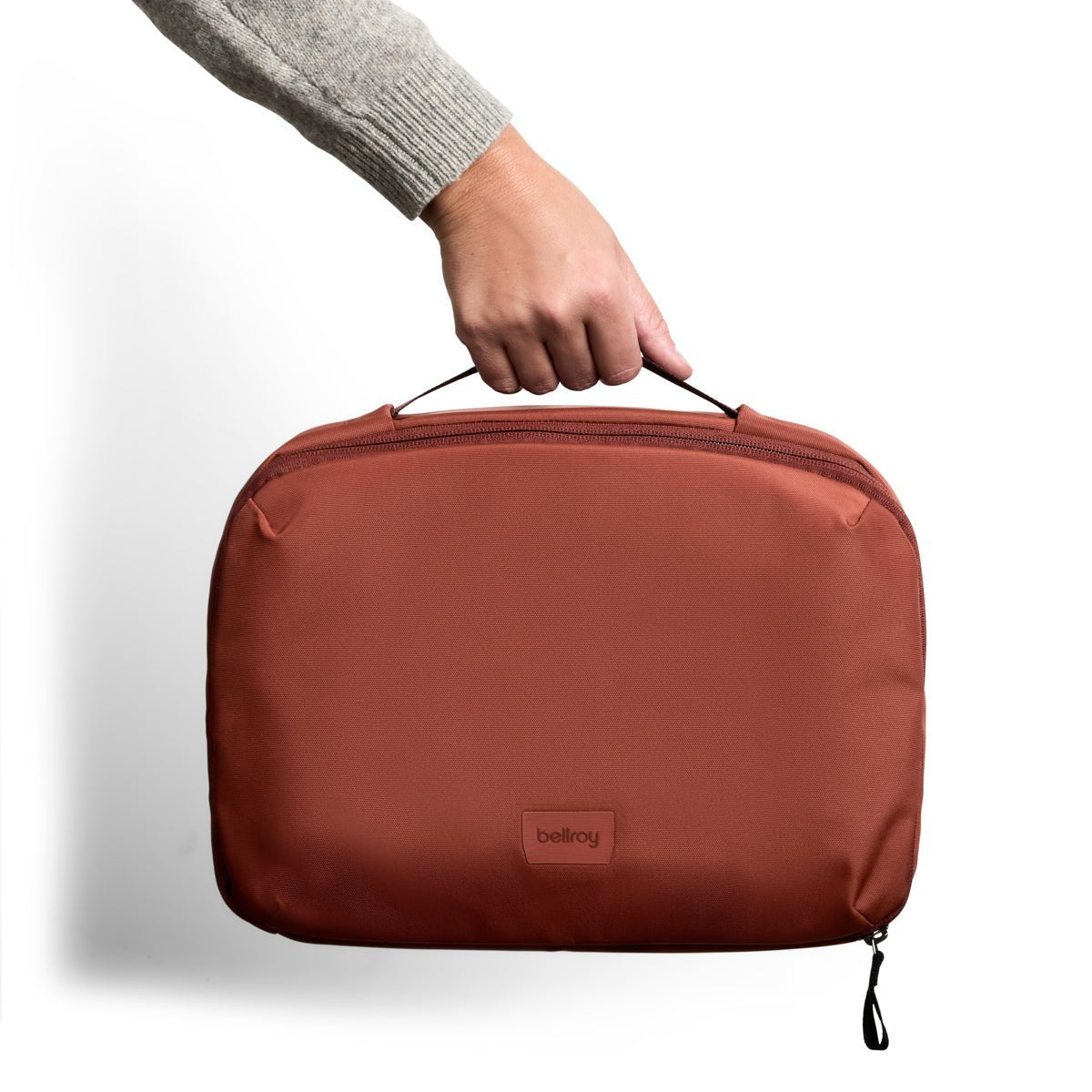 Bellroy Hanging Toiletry Kit Plus in Clay - Getoutside Shoes