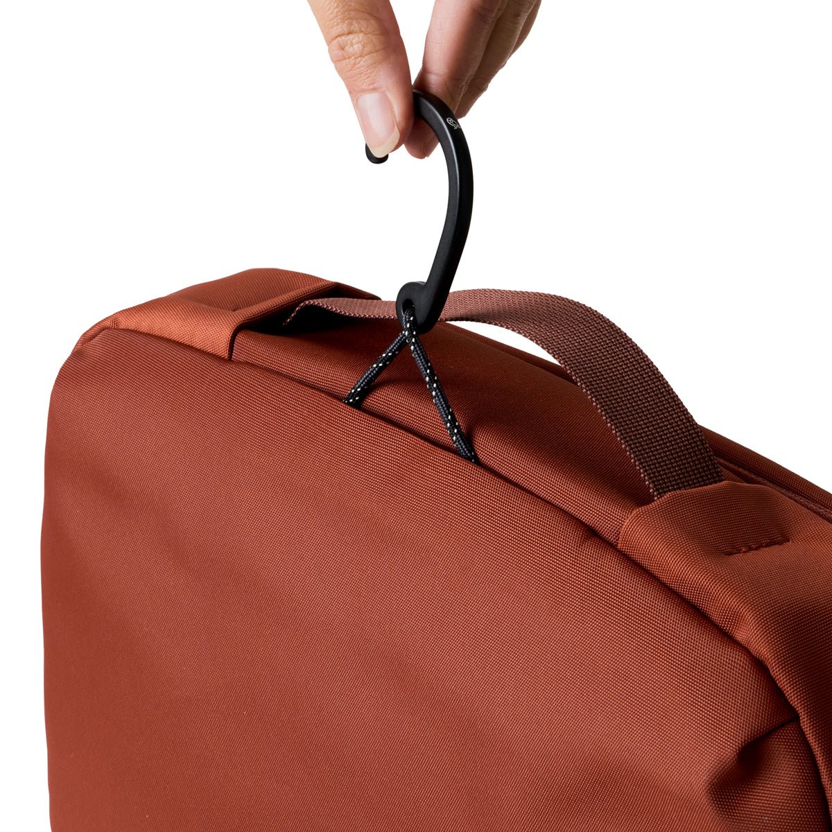 Bellroy Hanging Toiletry Kit Plus in Clay - Getoutside Shoes