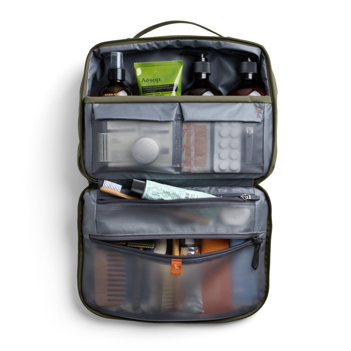 Bellroy Hanging Toiletry Kit Plus in Seakelp - Getoutside Shoes