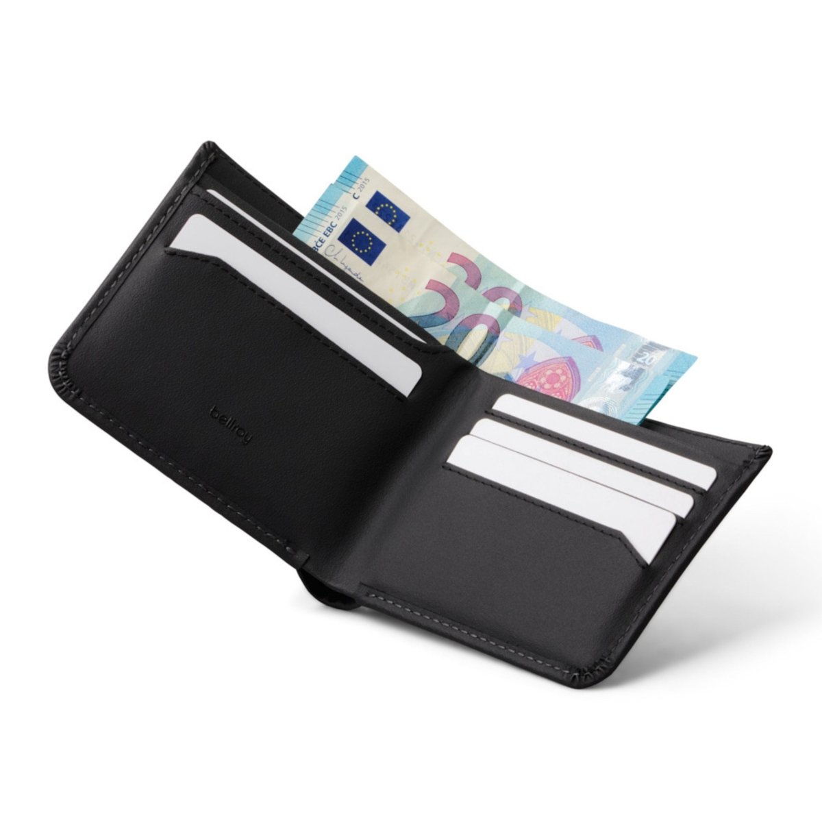 Bellroy Hide & Seek Hi in INNOVERA™ Black - Getoutside Shoes