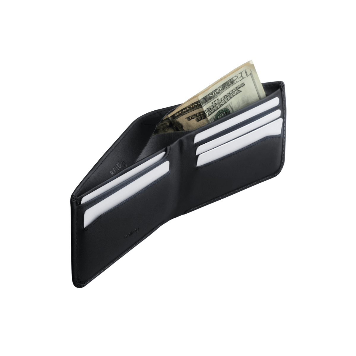 Bellroy Hide & Seek Lo in INNOVERA™ Black - Getoutside Shoes