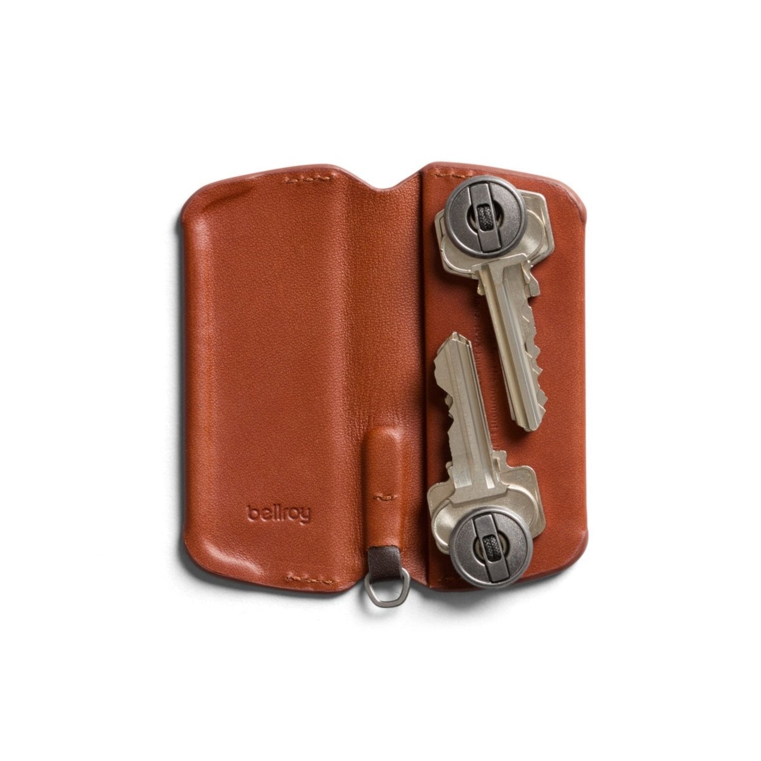 Bellroy Key Cover Plus (Third Edition) in Burnt Umber - Getoutside Shoes