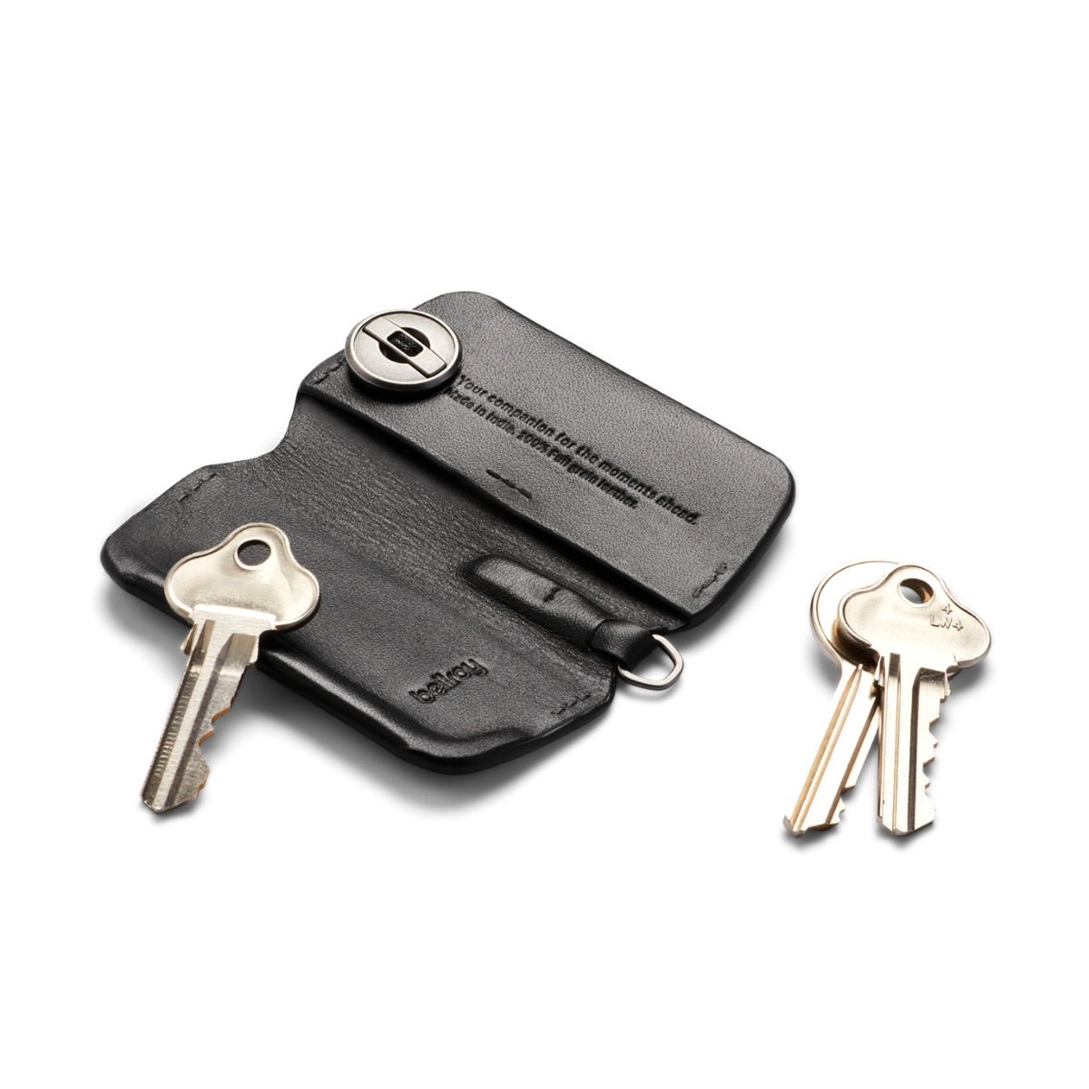 Bellroy Key Cover (Third Edition) in Black - Getoutside Shoes