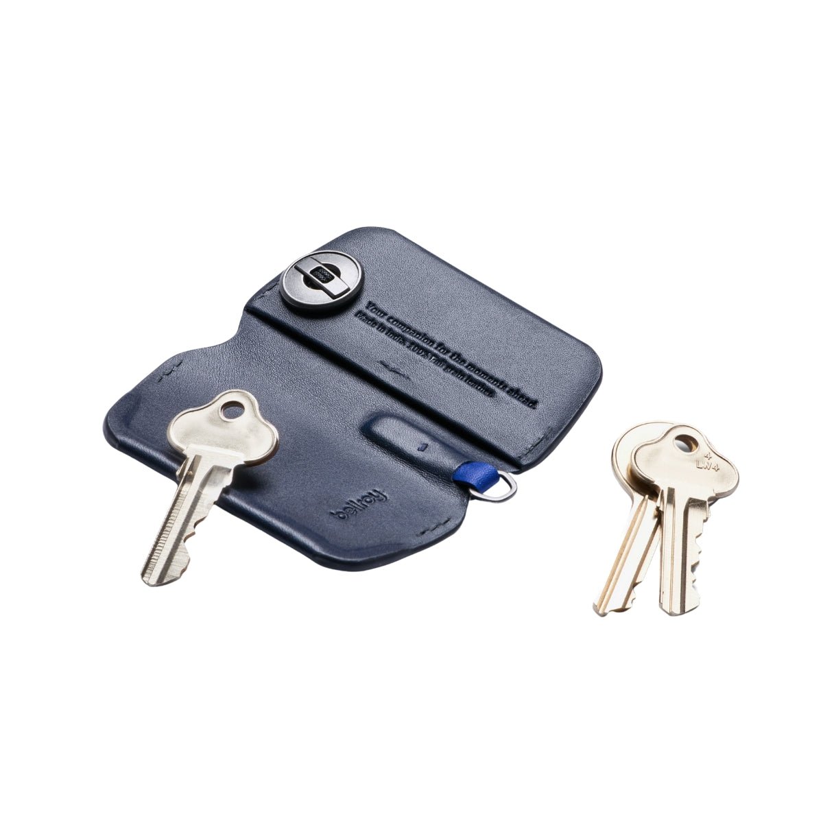 Bellroy Key Cover (Third Edition) in Navy - Getoutside Shoes