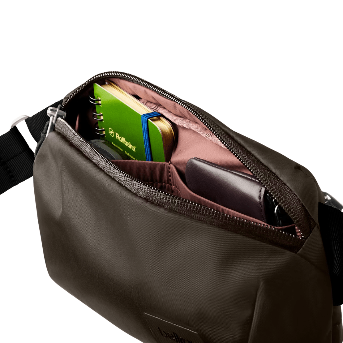 Bellroy Laneway Belt Bag in River Rock - Getoutside Shoes